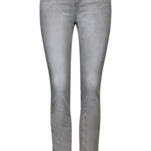 STREET ONE High-waist-Jeans - Hose - Jeans - Slim fit Jeans - Style QR York.hw.grey