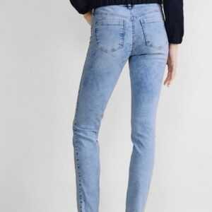 STREET ONE Slim-fit-Jeans QR York mit schmalem Bein