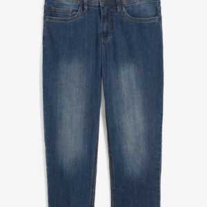 Slim Fit Jeans Mid Waist, cropped