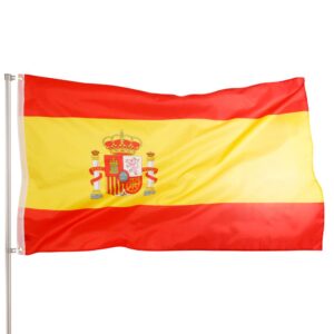 Spanien Flagge Premium Qualität