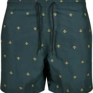 URBAN CLASSICS Badeshorts "Urban Classics Herren Embroidery Swim Shorts"