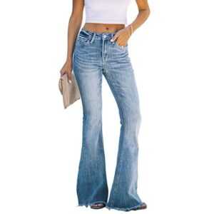 ZWY Jeansleggings Damen Skinny-fit-Jeans Straight-Jeans Bootcut-Jeans Slim-fit-Jeans