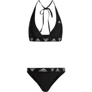 adidas Neckholder Bikini Damen 095A - black/white L
