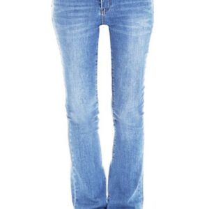 be styled Bootcut-Jeans Bootcut Jeans Medium Waist bequeme Stretch Denim Hosen - Damen - j44p mit Stretch-Anteil, 5-Pocket-Style