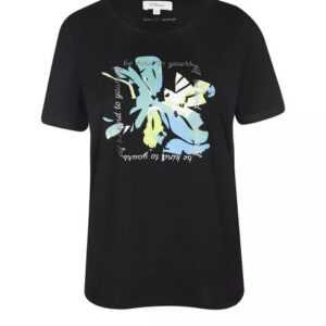 s.Oliver T-Shirt - bedrucktes T-Shirt - Kurzarm Shirt mit Print