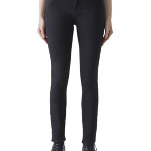 LTB Damen Jeans ASPEN Y Slim Fit - Schwarz - Black Wash