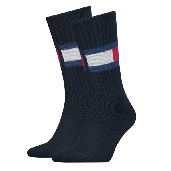 Tommy Hilfiger Unisex Socken TH FLAG 1er Pack