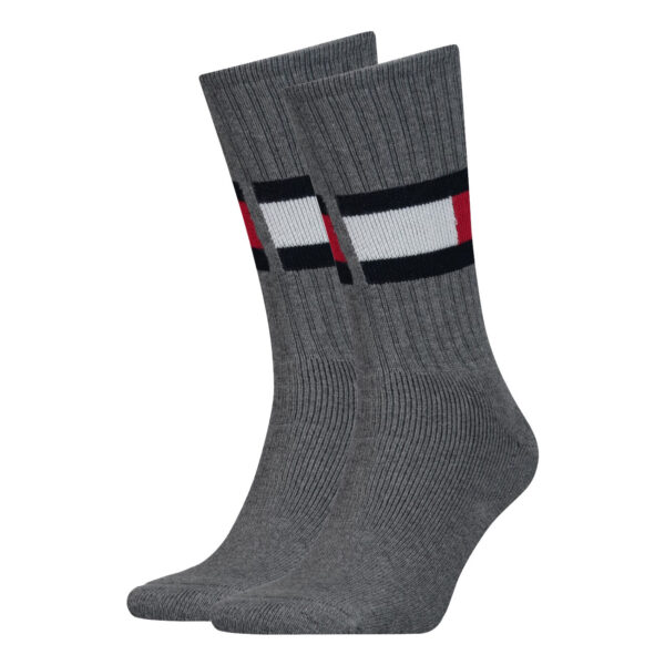 Tommy Hilfiger Unisex Socken TH FLAG 1er Pack