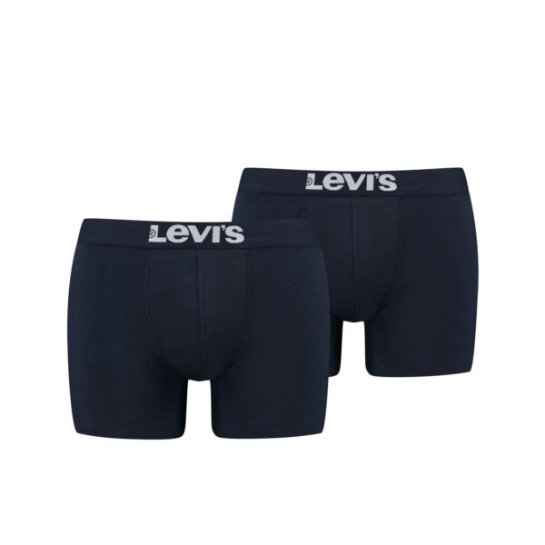 Levis Herren Boxershort Men Solid Basic Boxer 2er Pack