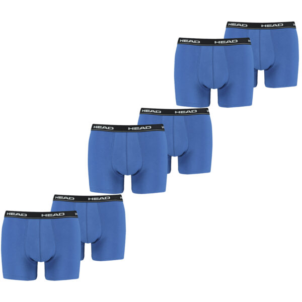 HEAD Herren Boxershort Basic Boxer Unterwäsche Baumwolle - 4er 6er 8er Multipack