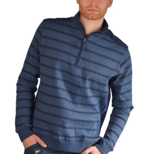 Kera Collection Pullover Striped Blue