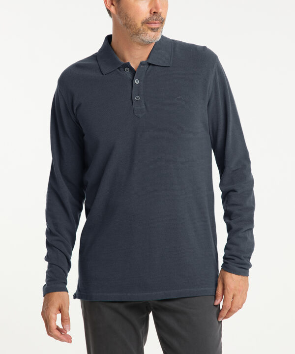 Pioneer Langarm-Poloshirt Marcus