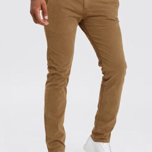 Cross Chino Hose Tapered Fit camel