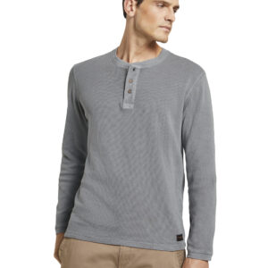 Tom Tailor Pullover Waffle Jersey