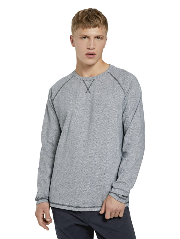 Tom Tailor Pullover Structured Basic