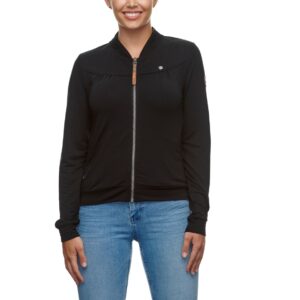 Ragwear Sweatjacke Kenia schwarz