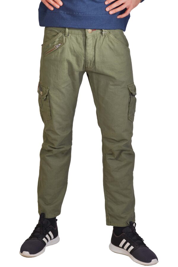 Kera Collection Cargo Hose khaki