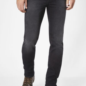 Paddock's Ranger Pipe Ecodenim dark grey extra lang