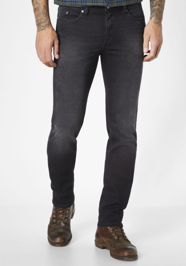 Paddock's Ranger Pipe Ecodenim dark grey extra lang