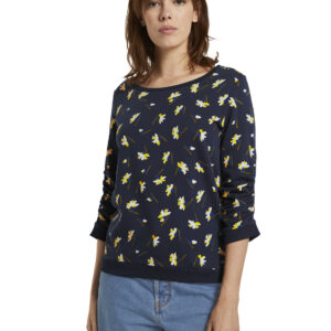 Tom Tailor Denim Pullover Flower