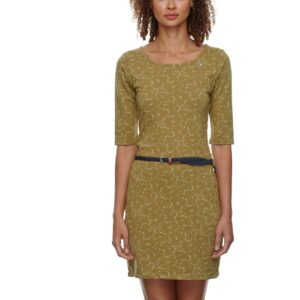 Ragwear Kleid Tamy B Organic khaki