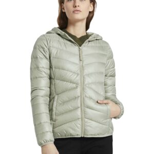 Tom Tailor Denim Jacke Light Puffer khaki