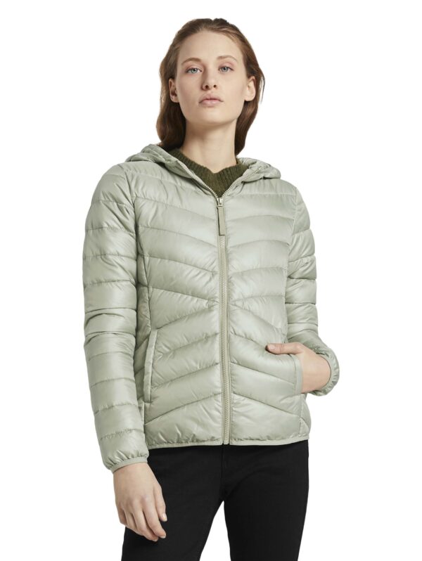 Tom Tailor Denim Jacke Light Puffer khaki