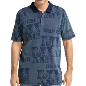 Pioneer Polo Shirt Beach