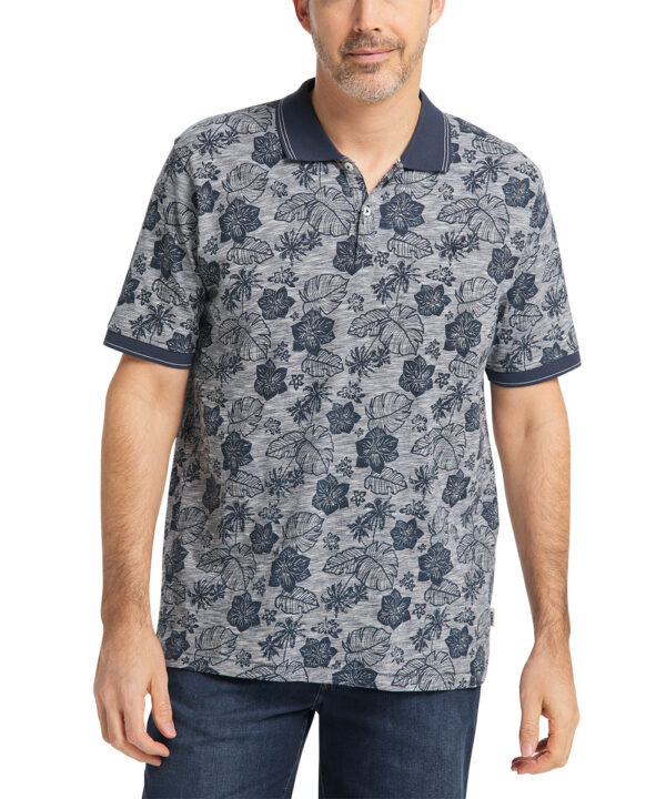 Pioneer Polo Dark Indigo Flower