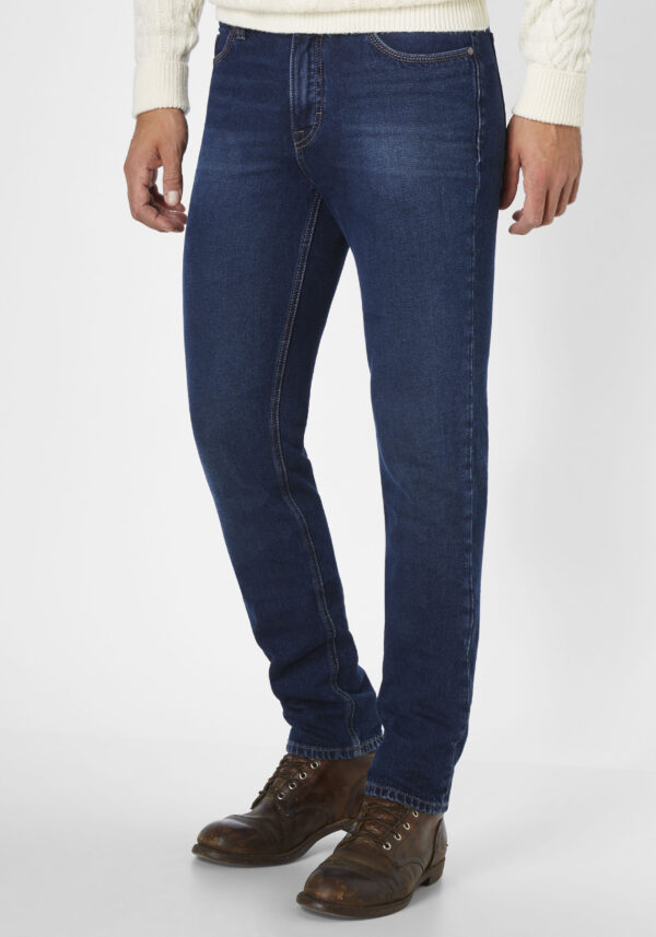 Paddock's Pipe Rigid Denim extra lang