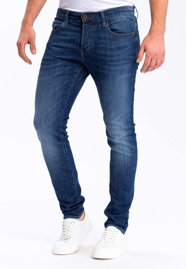 Cross Jeans Jimi mid blue