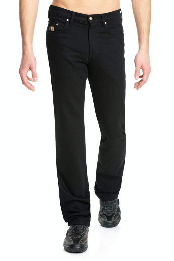 Revils Jeans 302 black Stretch