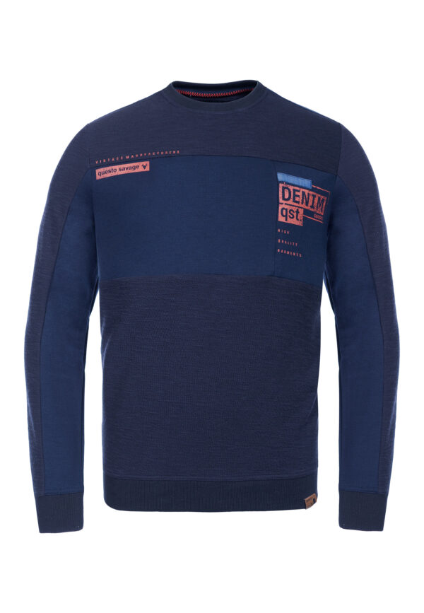 Questo Sweatshirt Eliah nautical blue