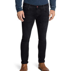 Pioneer Jeans Ryan Megaflex Regular Fit black extra lang