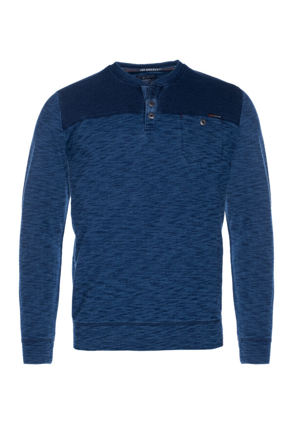 Questo Sweatshirt Eldon indigo