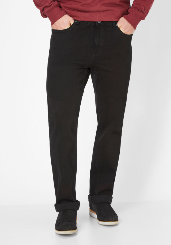 Paddock's Ranger Slim Fit black extra lang