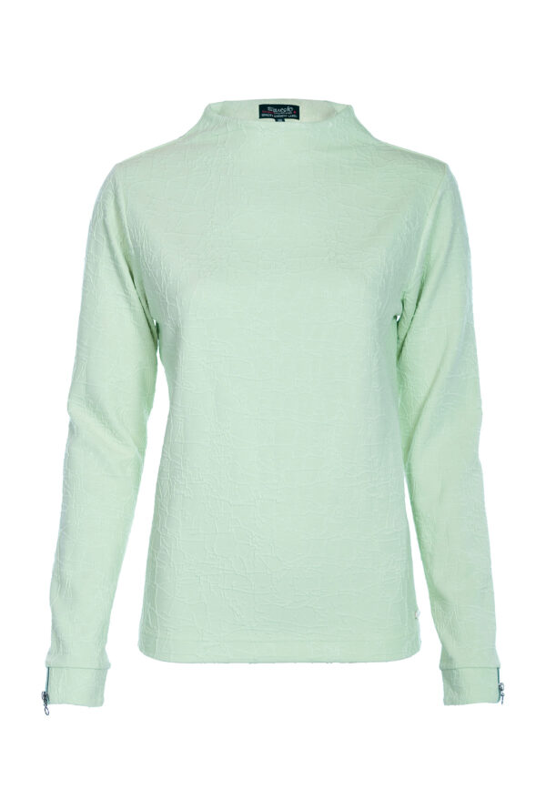 Soquesto Sweatshirt Lenja mint green