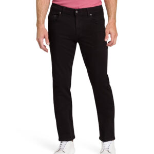 Pioneer Jeans Rando Megaflex Regular Fit black extra lang