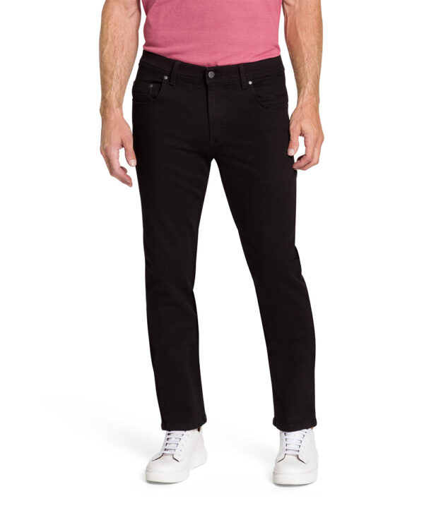 Pioneer Jeans Rando Megaflex Regular Fit black extra lang