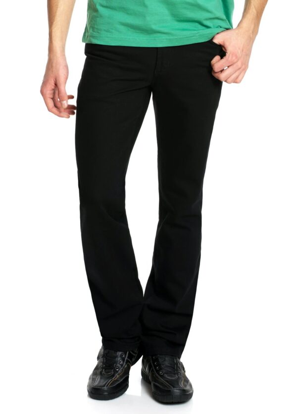 Revils Jeans 302 black Stretch extra lang