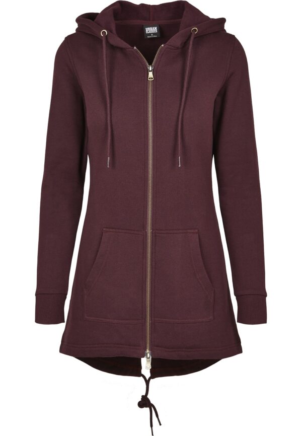 Urban Classics Ladies Sweatjacket Sweat Parka