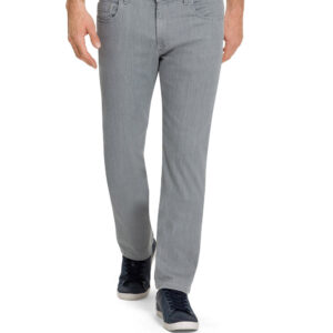 Pioneer Jeans Rando Regular Fit light grey stonewash extra lang