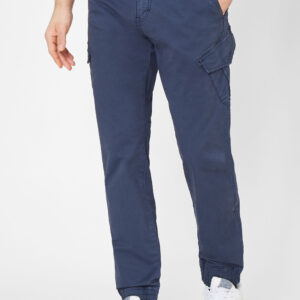 Paddock's Mason Cargohose Tapered Fit navy extra lang