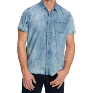 Pioneer Hemd Kent indigo washed