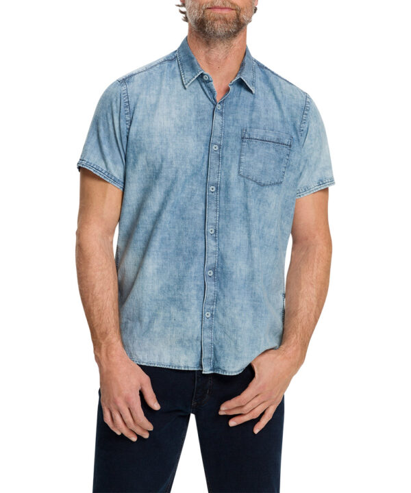 Pioneer Hemd Kent indigo washed