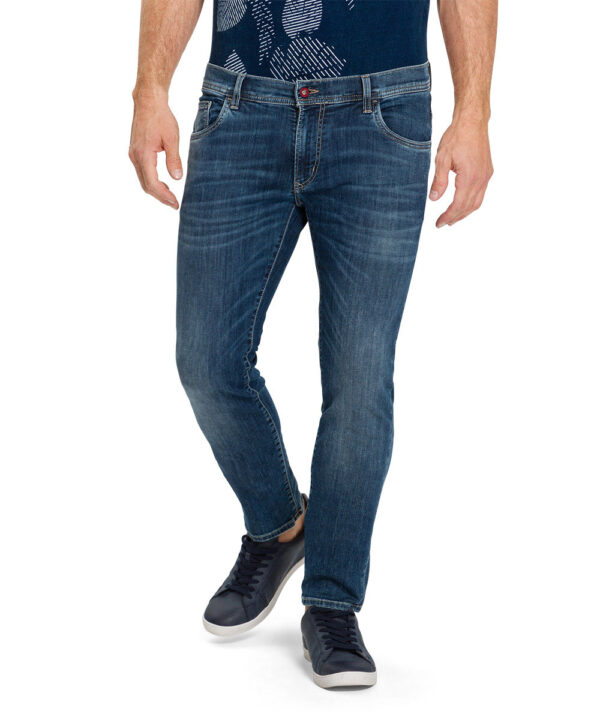 Pioneer Jeans Ryan Regular Fit blue used buffies extra lang