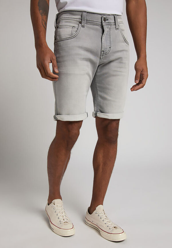 Mustang Chicago Shorts Regular Fit light grey