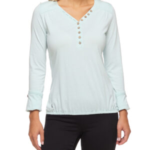 Ragwear Longsleeve Pinch light aqua