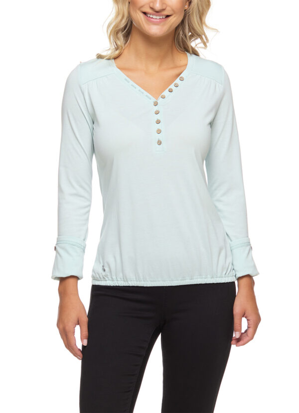 Ragwear Longsleeve Pinch light aqua