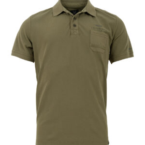 Questo Poloshirt Eli olive